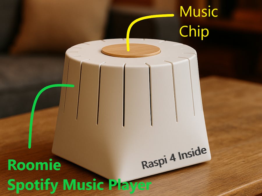 Roomie Pi: A NFC controlled Spotify Music Player for Kids