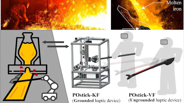 Haptics Bring Human Precision to Robots - Hackster.io