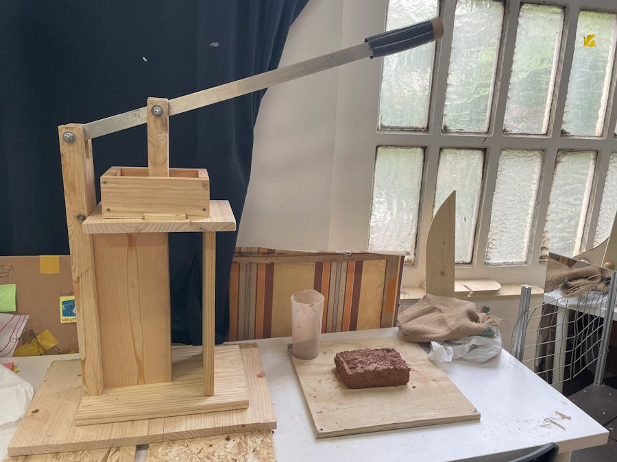 Brick by Brick: A Low-Tech Press for Regenerative Futures