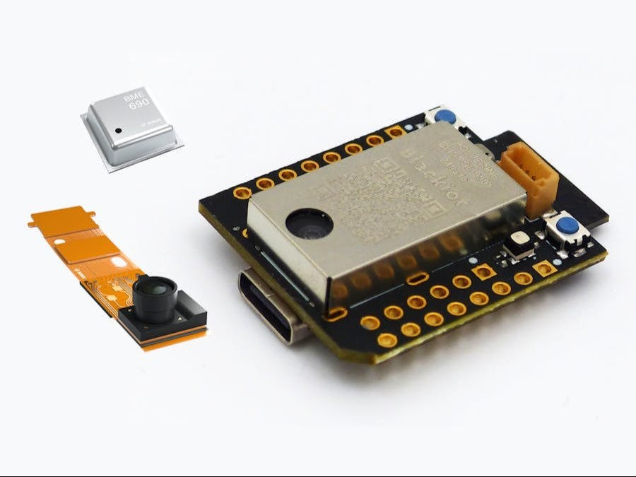 Air Quality (gas and particles) Monitor using the Polverine
