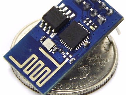 ESP8266 ESP-01 Webserver