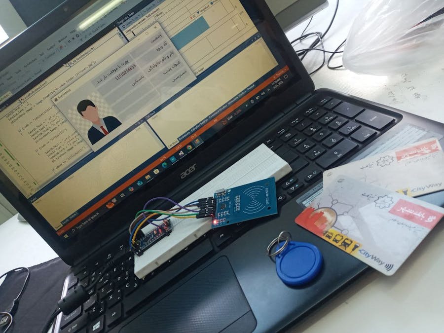 RFID authentication