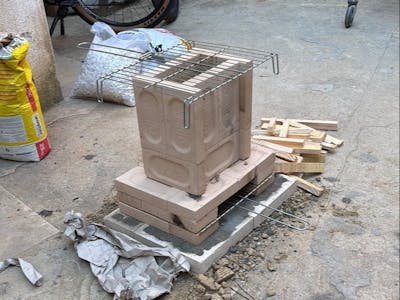 Brick Rocket Stove exploration
