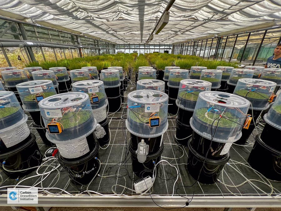 Fluxmeter Army (by Carbon Drawdown Initiative)