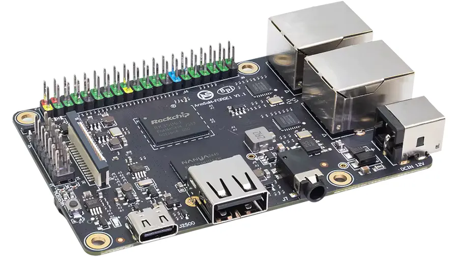 Banana Pi Launches the Rockchip RK3506J-Powered Dual-Ethernet BPI