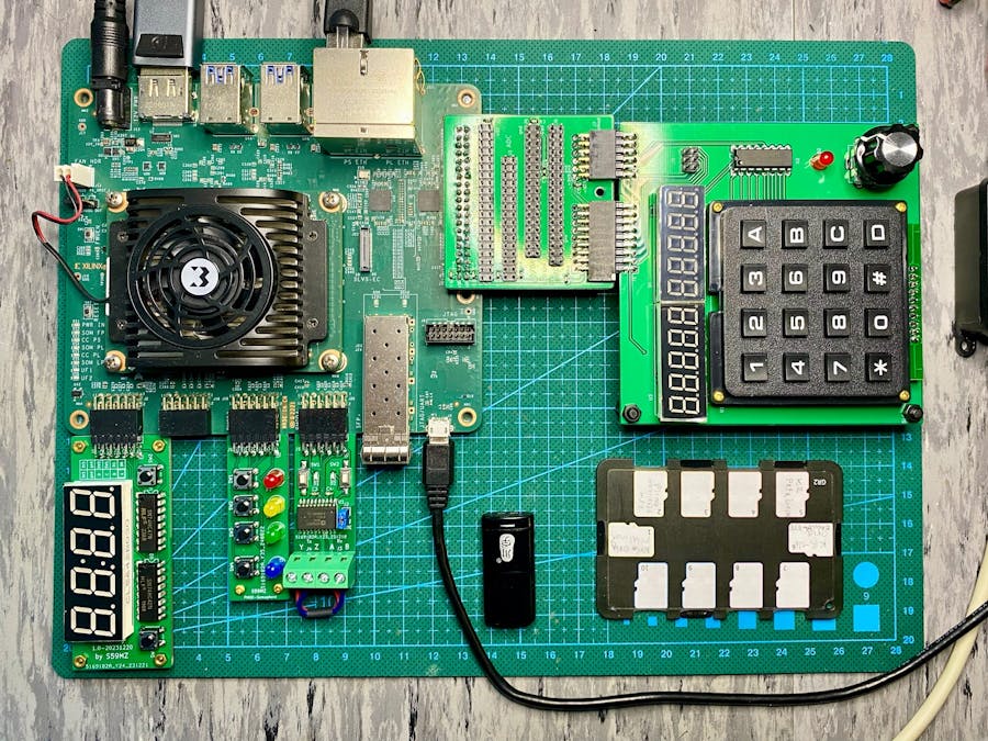 Project-5: Automate Kria Ubuntu SD Card Image with Docker