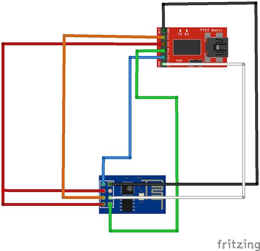 ESP8266 ESP-01 Webserver - Arduino Project Hub