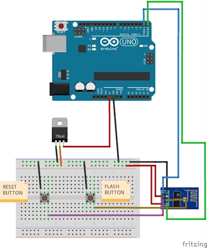 ESP8266 ESP-01 Webserver - Arduino Project Hub