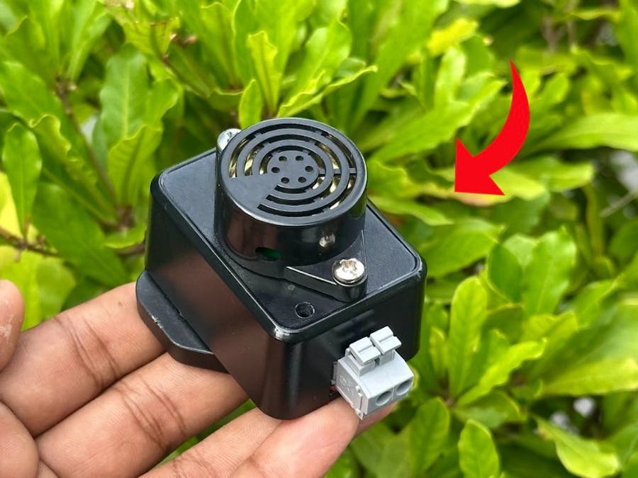 Easy Water Overflow Alarm Using Household Scrap