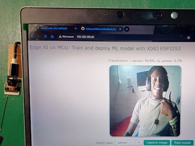 Embedding ML training on MCU