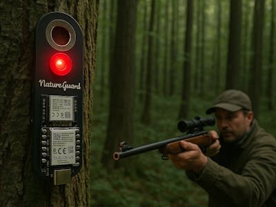 Rana Loca: Acoustic Alert System