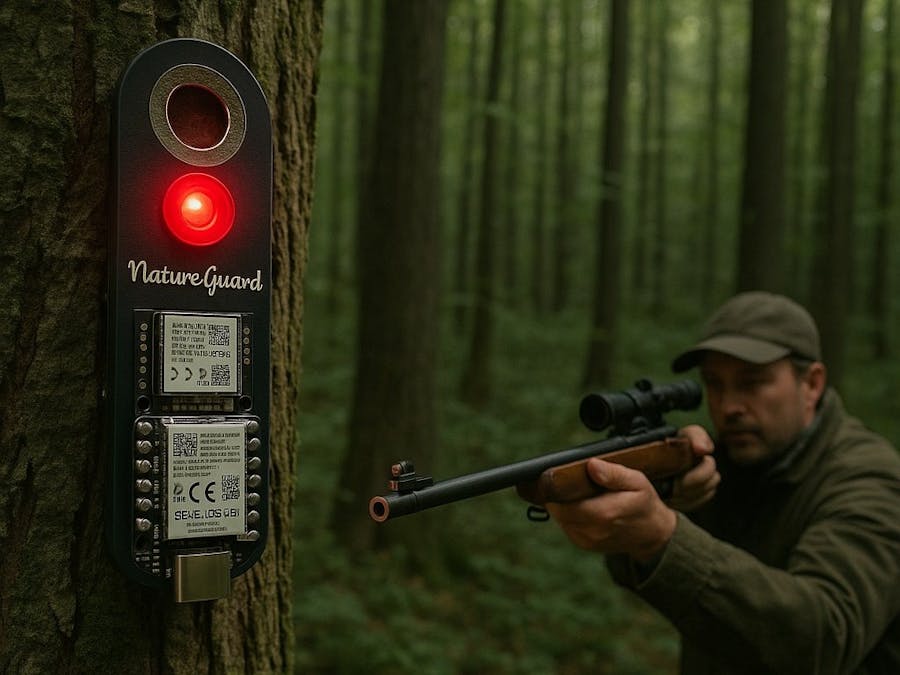 Rana Loca: Acoustic Alert System