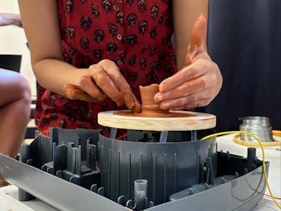 DIY Pottery Wheel