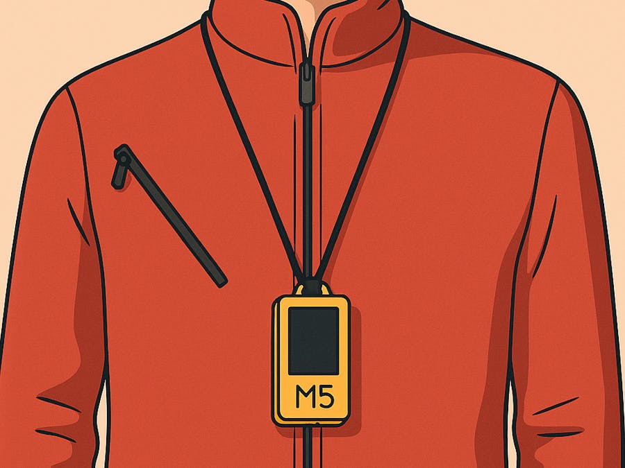 Build an Emergency Button with M5Stick and Pushbullet