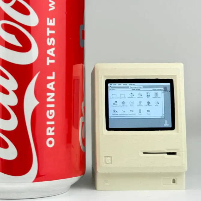 The Macintosh 128K, Now in Fun Size - Hackster.io