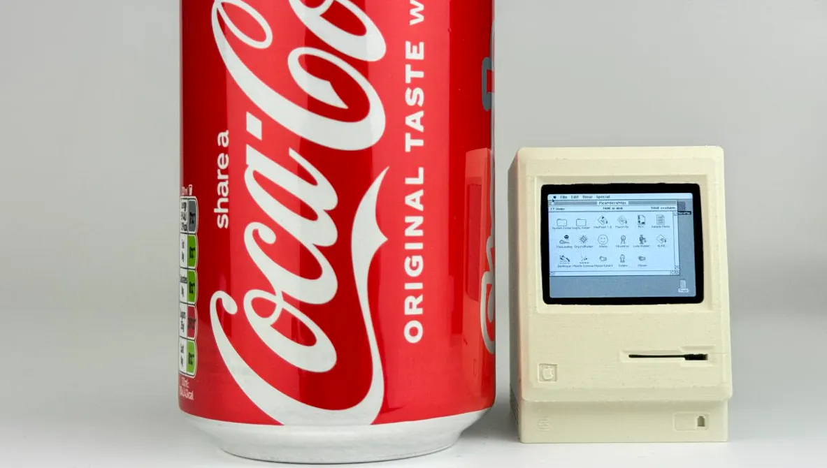 The Macintosh 128K, Now in Fun Size - Hackster.io