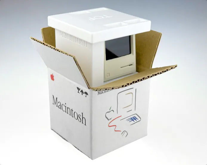 The Macintosh 128K, Now in Fun Size - Hackster.io