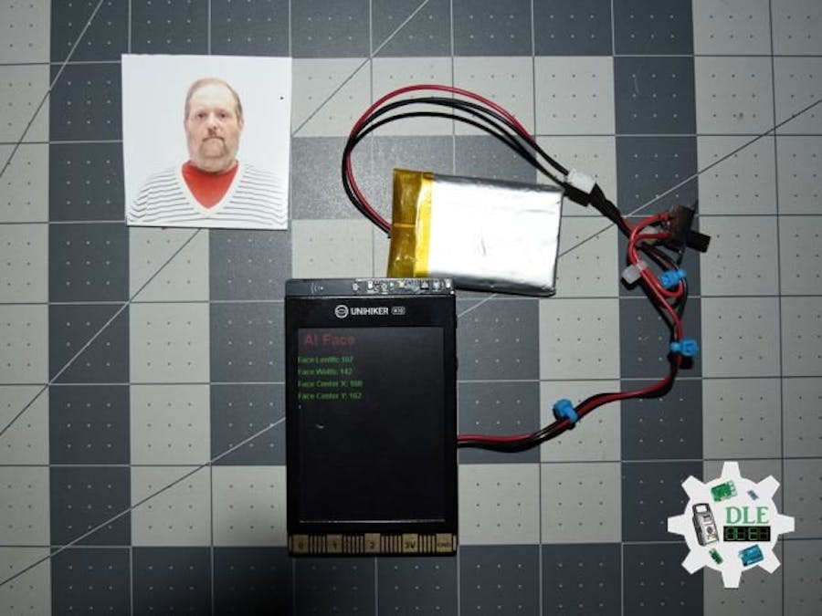 Project #30 - UNIHIKER - AI-Face Detection - Mk14