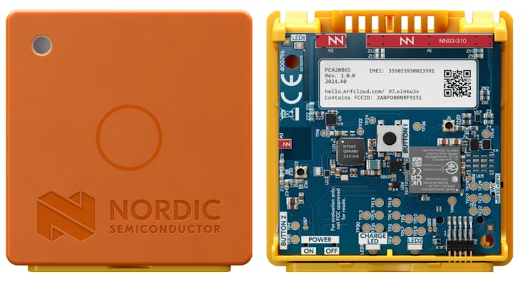 2️⃣ 🚆MakerTrain: Introduction to Thingy:91x & nRF Connect