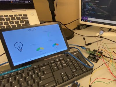 Android App controlling W5100S-EVB-Pico 2 as IOT device