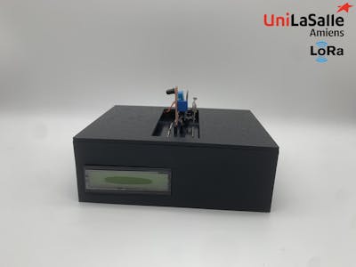 SerVision - IoT room server monitoring