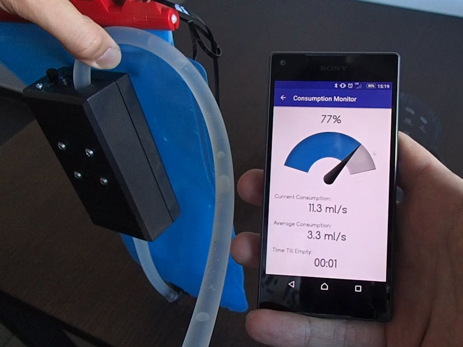 Hydro-Pack Bluetooth Monitor