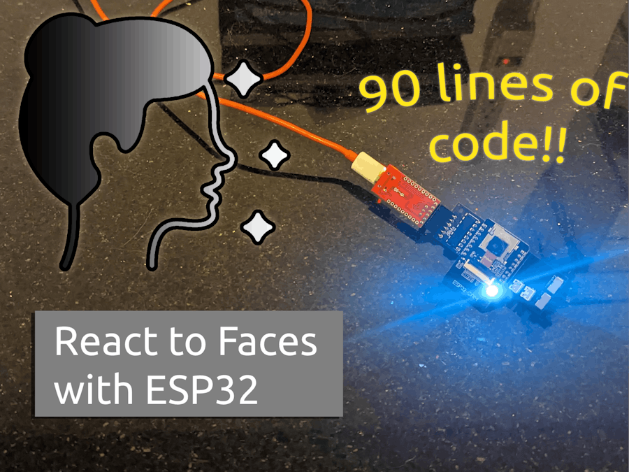 Lesson 9: Make ESP32 React to Face Detection