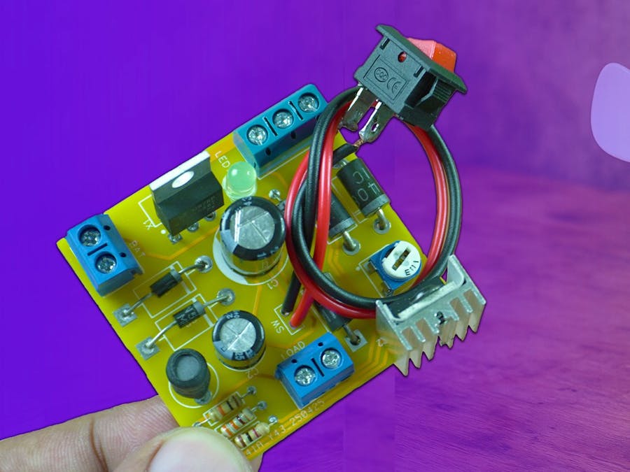 🔧 How to Make a DIY 12V AC/DC Fan for a 12V Battery Pack