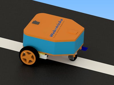 Building a Line Following Robot