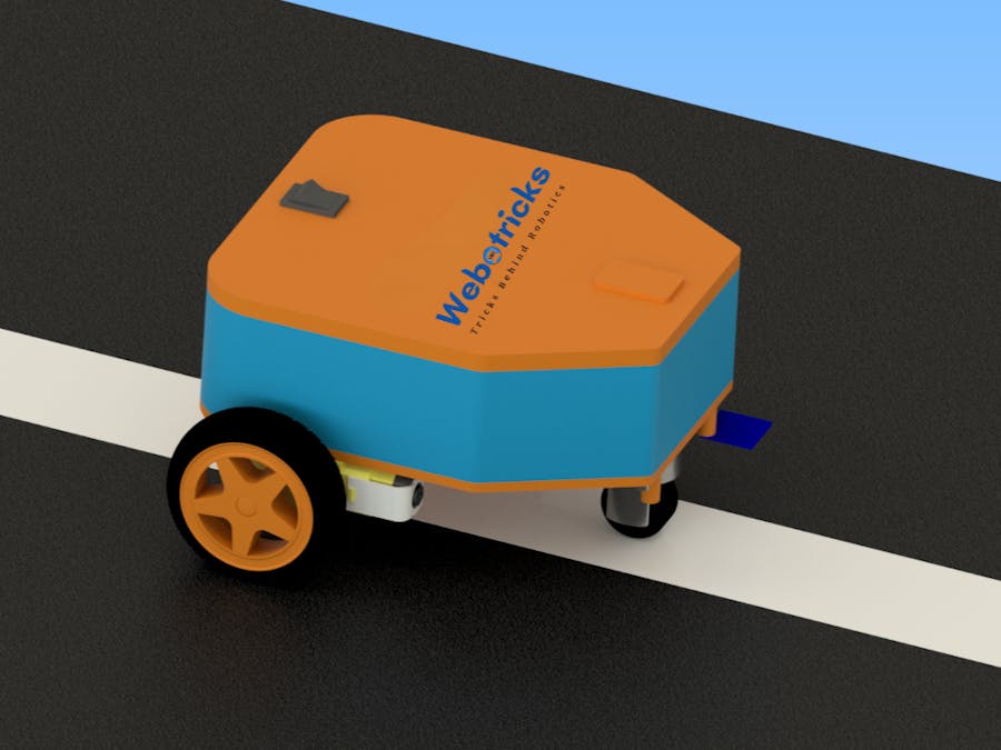 Building a Line Following Robot