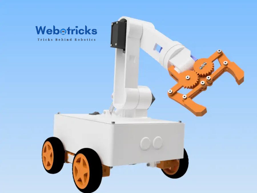 Building a Mobile Robot with an Integrated Robotic Arm