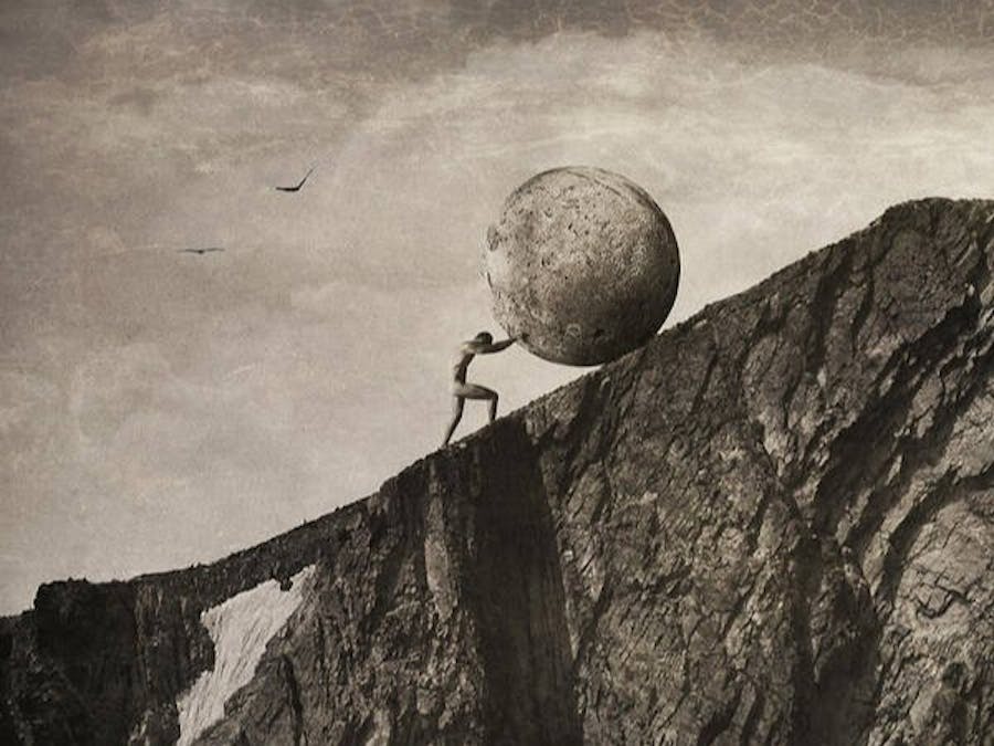 Chicago Crime Interpretation in the form of Sisyphus