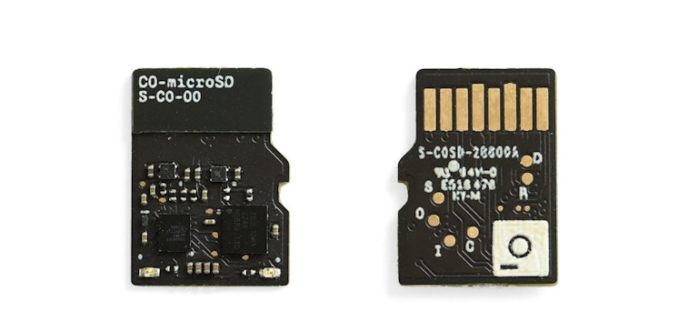 Signaloid C0-microSD Reference Design Build