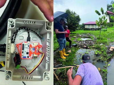 Citizen science for the evolutionary design of ecovillage