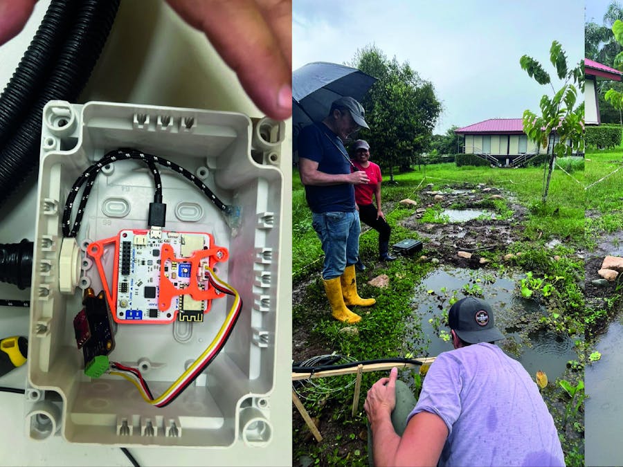 Citizen science for the evolutionary design of ecovillage