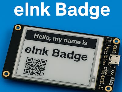 eInk Badge