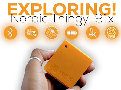 Escape to Prague: A Hands-on Journey with Nordic Thingy:91x