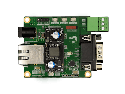 RS-232 to Ethernet Converter