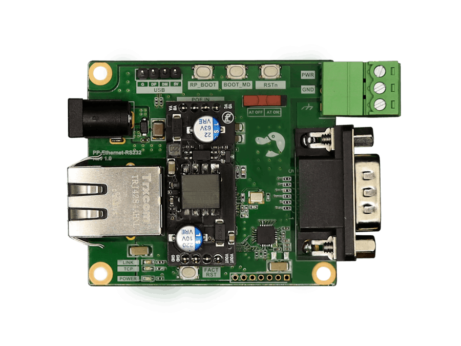 RS-232 to Ethernet Converter
