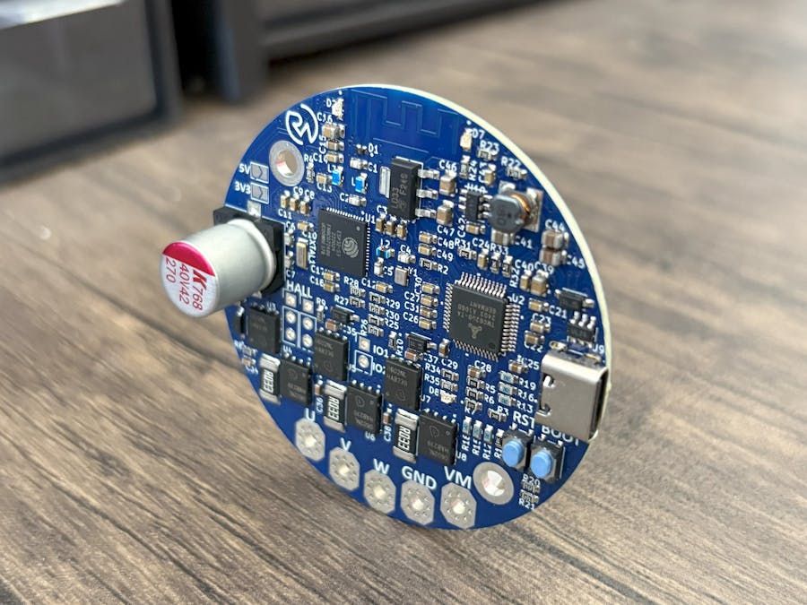ERAD2 | Tiny/Powerful BLDC Motor Driver for Wireless Robots