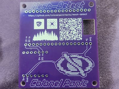 Mesh-Mapper - Drone Remote ID mapping and mesh alerts