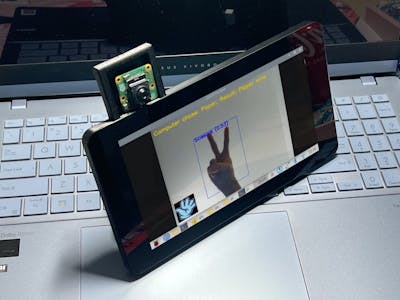 AI-driven gesture recognition and rock-paper-scissors game
