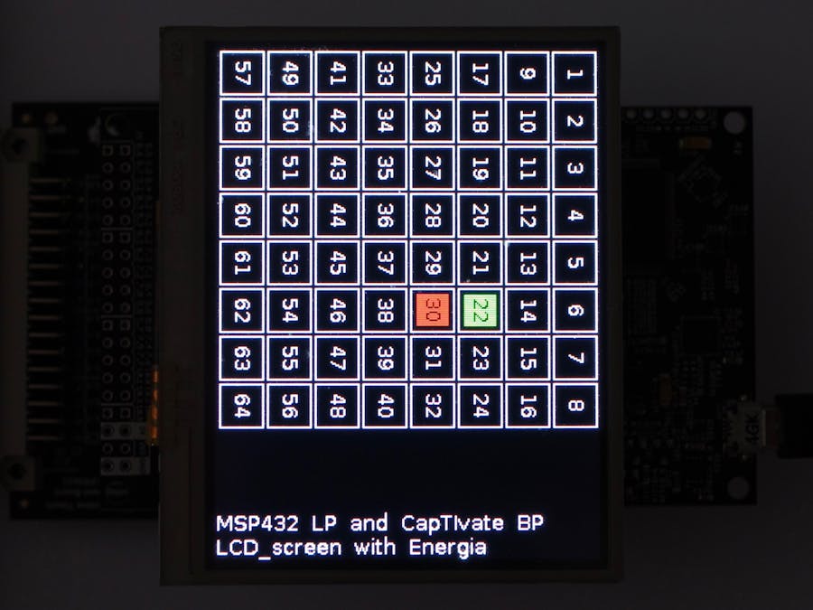 Multi-Touch with CapTIvate