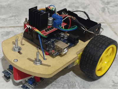 Create Your Own 2WD Arduino Robot with Bluetooth Control