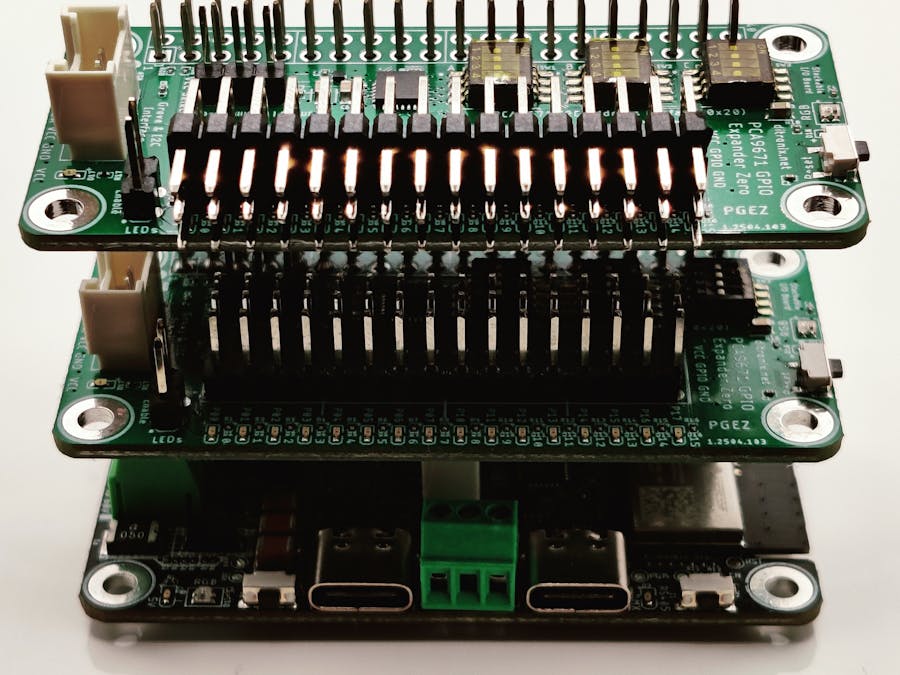 PGEZ PCA9671 GPIO Expander Zero