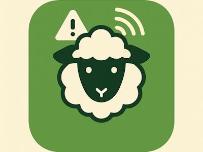 Sheep distress detection
