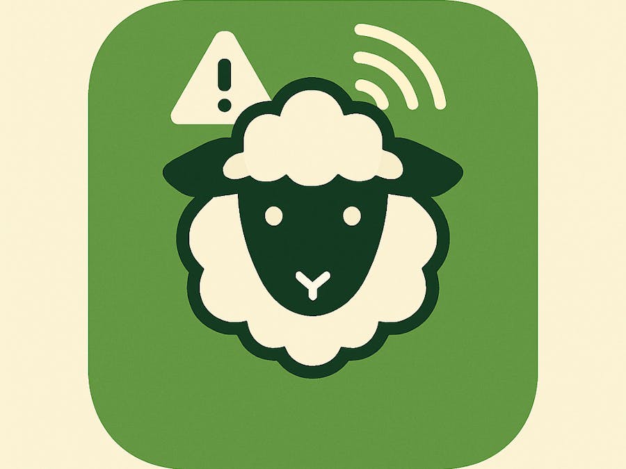 Sheep distress detection