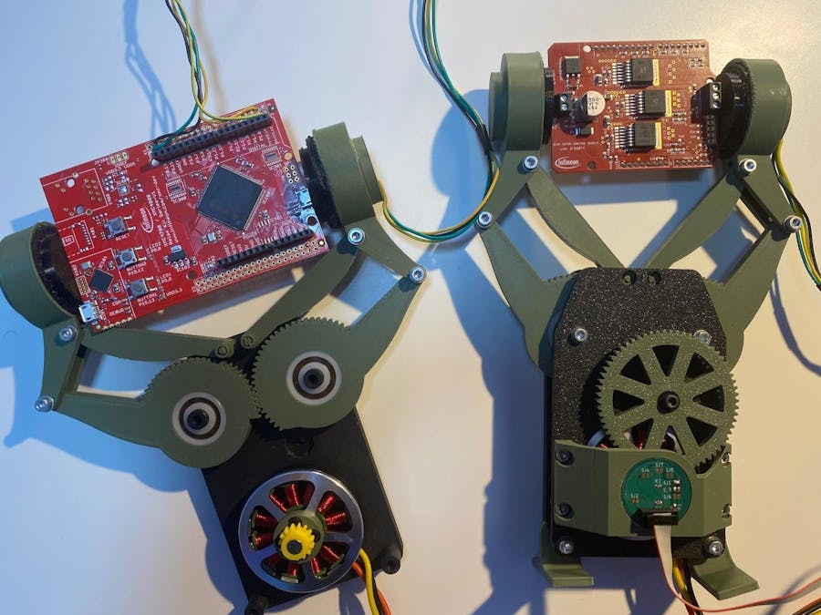 The Ultimate DIY Gripper? - BLDC Motors & Haptic Sensing