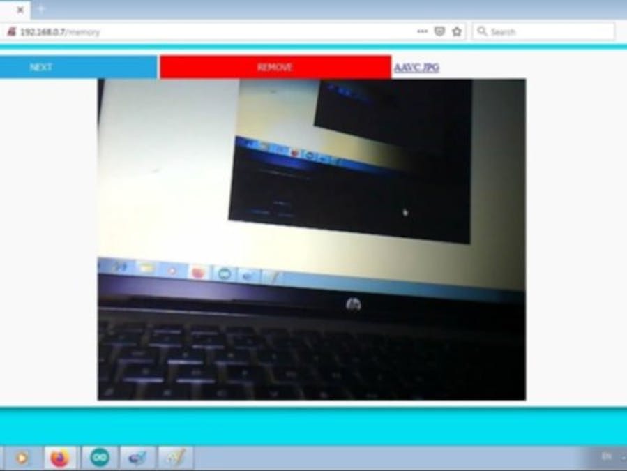 ESP32-Cam CCTV IP-Camera