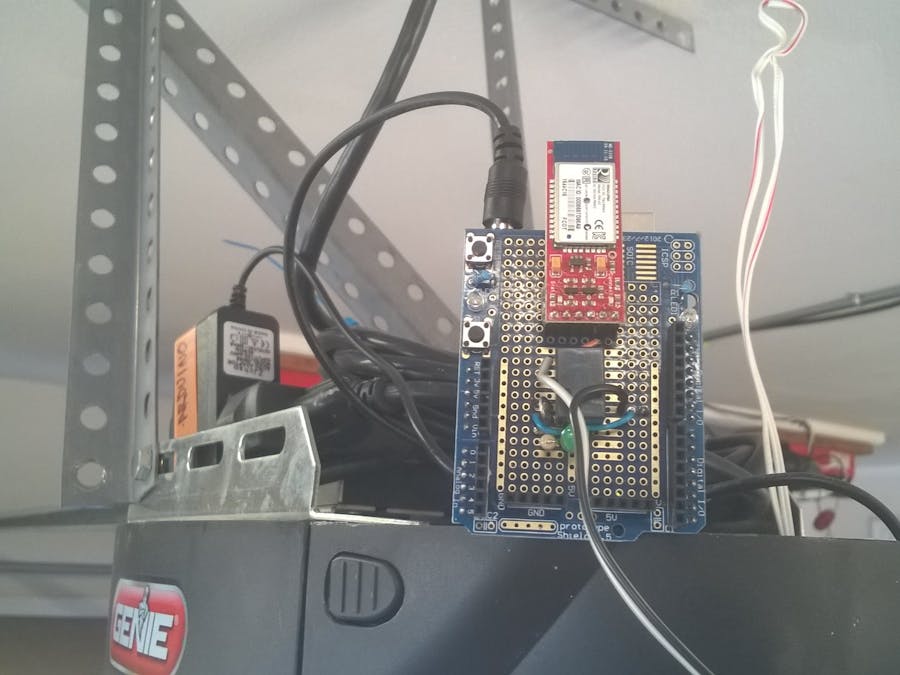 Windows 10 Universal Bluetooth Garage Door Opener Hackster Io